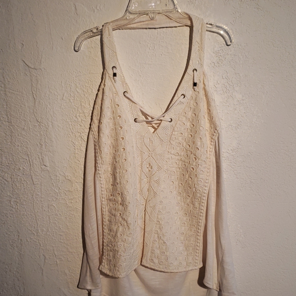 Maurices strapless top